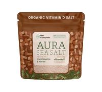 Feel Complete | Organic Aura Sea Salt | Mushroom & Herb Infused Celtic Sea Salt | Daily Vitamin D In Every Pinch | Perfect Finishing Salt | Umami Flavour | Great Taste Award Winner | Vegan