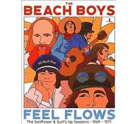 Beach Boys Feel Flows Sunflower & Surf's Up Sessions 5CD 2021 NEW