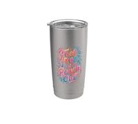Feel Free Not to Reach Out Introvert Alone Peace Stainless Steel Insulated Tumbler