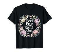 Feel Free Not to Reach Out Introvert Alone Peace |- T-Shirt