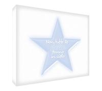 Feel Good Art 327 21 x 14 x 2 cm Soft Blue