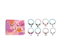 Janod 8 Happiness Bracelets Pink