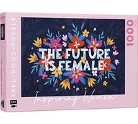 Feel-good Jigsaw Puzzle 1000 Pieces - Inspiring Women: The Future is Female