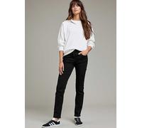 Feel Good Lift & Sculpt Charlotte Straight Leg Jeans Black Denim