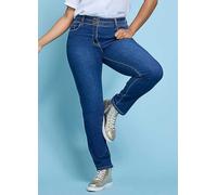 Feel Good Lift & Sculpt Charlotte Straight Leg Jeans Blue Denim