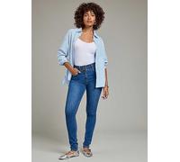 Feel Good Lift & Sculpt Isla Skinny Jeans Mid Blue Denim