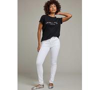 Feel Good Lift & Sculpt Isla Skinny Jeans White Denim