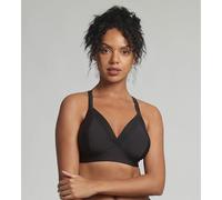 Playtex Bra Woman Feel Good Support x1, Black, 38B