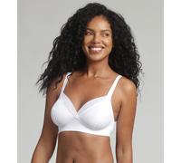 Feel Good Support Bra Without Underwiring White