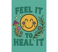 Feel It To Heal It: 100 Pages of Dotted Grid Paper for Journaling, Processing, and Creating