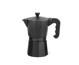 Feel Maestro Italian Coffee Maker MR-1666 Black Aluminium 300 ml 6 Cups