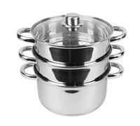 Feel Maestro Steamer MR-2900-18 Steel Glass Stainless Steel 2 L