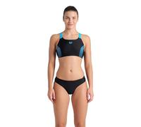 Arena - Women's Openings Bikini Energy Back - Bikini size 6, black