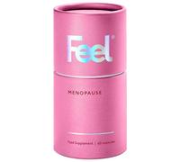 FEEL Menopause Supplement for Women 60 Capsules | Plant-Based Formula with Red Clover Isoflavones, Sage, Maca & B Vitamins | Supports Hot Flash Comfort, Night-Time Balance, Energy, Focus & Hormone