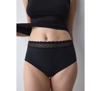Triumph Women's Feel of Modal Midi Bra, Black, L