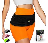 Feel Recovery Sacroiliac SI Belt Women & Men - Hip Brace for Sciatica Nerve Pain Relief - Lower Back Support Hip SI Joint, Pelvis & Leg Pain Relief - Neoprene, Adjustable & Breathable (Black, L/XL)