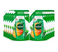 (Feel Refresh, Buy 10) Radox Mineral Therapy ShowerGel Refill Pouch 500ml