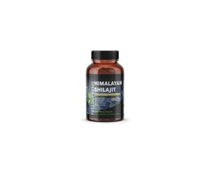 Feel Supreme 24000mg Himalayan Shilajit Capsules - 60 Caps