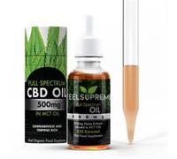 Feel Supreme 500mg CBD in MCT Oil 15ml