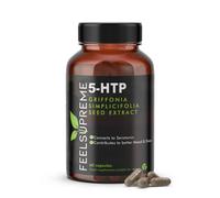 Feel Supreme 5HTP / Griffonia Simplicifolia Extract 60 Caps in Black Feel Supreme Black 60 Caps