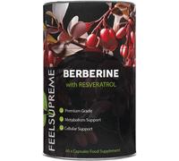 Feel Supreme Berberine & Resveratrol 60 Capsule