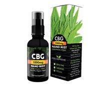 Feel Supreme CBG Liposomal Spray 1000mg / 10ml in Black Feel Supreme Black
