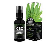 Feel Supreme CBG Liposomal Spray / 500mg in Black Feel Supreme Black
