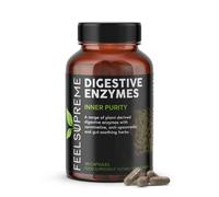Feel Supreme Digestive Enzymes for Optimal Digestion 90 Caps in Black Feel Supreme Black