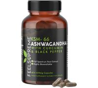 Feel Supreme KSM66 Ashwagandha with Curcumin 60 Capsule