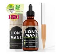 Feel Supreme Lion's Mane Mushroom Liquid Supplement 60ml in Black Feel Supreme Black 60ml