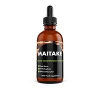 Feel Supreme - Maitake Mushroom Liquid Extract - Antioxidant-Rich, Pure Maitake Mushroom Supplement - Immune System Booster, Energy Supplements - Non-GMO, 100% Natural, Natural Ingredients - 60ml