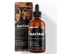 Feel Supreme Maitake Mushroom Liquid Supplement 60ml in Black Feel Supreme Black 60ml