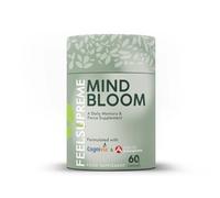 Feel Supreme Mind Bloom Food Supplement for Women - Memory & Focus Support - Non-Stimulant Cognitive Support - Mental Clarity & Stress Support - Vegan Friendly - 60 Capsules
