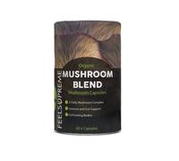 Feel Supreme Mushroom Blend 60 Caps in Black Feel Supreme Black 60 Caps