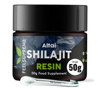 Altai Shilajit Resin 50g | Organic Supplements Ayurvedic