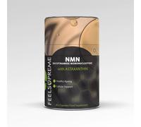 Feel Supreme NMN + Astaxanthin | NAD+ Booster 60 capsules