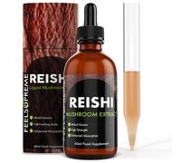 Feel Supreme Premium Reishi Mushroom Liquid Extract 60ml in Black Feel Supreme Black 60ml