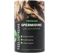 Feel Supreme Premium Spermidine & Astaxanthin Complex 60 Capsule