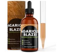 Feel Supreme Pure Agaricus Blazei Mushroom Liquid Supplement 60ml in Black Feel Supreme Black 60ml