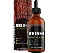 Feel Supreme Reishi Mushroom Liquid Extract 60ml