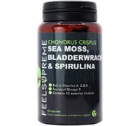 Feel Supreme Seamoss with Bladderwrack and Spirulina 90 Capsule