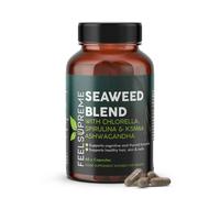 Feel Supreme Seaweed Blend with Chlorella, Spirulina & Ashwagandha 60 Caps in Black Feel Supreme Black