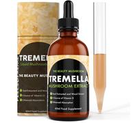 Feel Supreme Tremella Mushroom Liquid Supplement 60ml in Black Feel Supreme Black 60ml