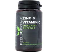 Feel Supreme Zinc with Vitamin C 60 Tablets