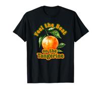 Feel The Beat on The Tangerine Mangled Lyrics T-Shirt