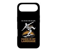 Feel The Beat Own The Floor Hip Hop Dancer Old School Rap Case for iPhone Air