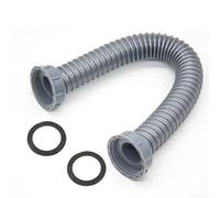 Feel the Difference with our Flexible and Expandable Kitchen Sink Drain Pipe Perfect Fit (Double connector 48mm)