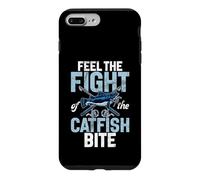 Feel the Fight of the Catfish Bite Catfish Case for iPhone 7 Plus/8 Plus