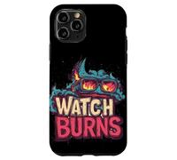 Feel the Heat with This Watch It Burns Statement Outfit Case for iPhone 11 Pro
