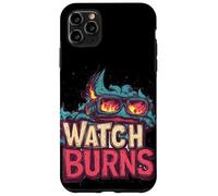 Feel the Heat with This Watch It Burns Statement Outfit Case for iPhone 11 Pro Max